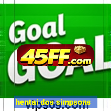 hentai dos simpsons